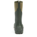 Moss - Back - Muck Boots Unisex Muckmaster Hi Wellington Boots