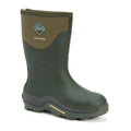 Moss - Side - Muck Boots Unisex Muckmaster Hi Wellington Boots