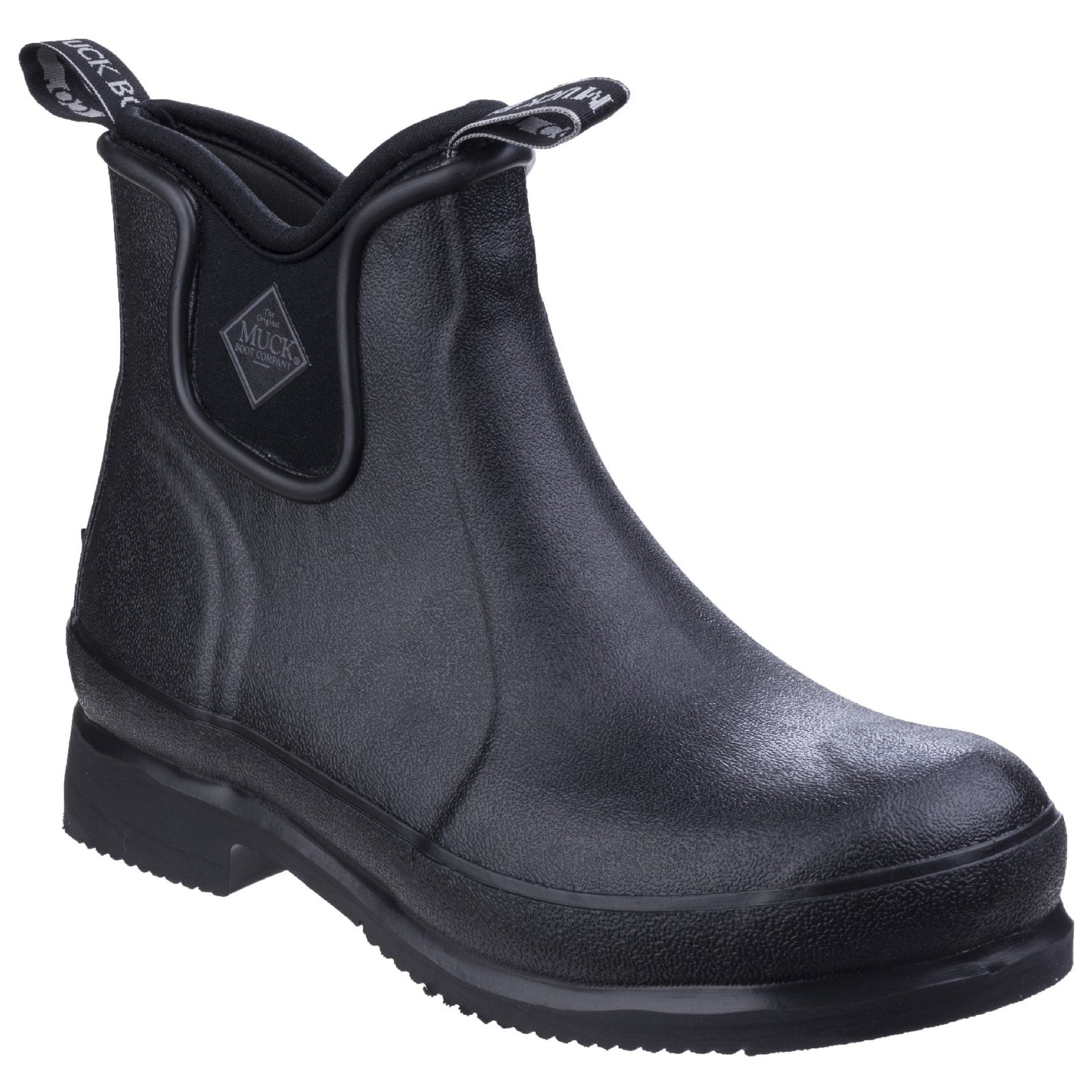 Black-Black - Front - Muck Boots Unisex Wear Stable Yard Boot