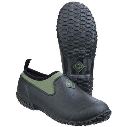 Green - Pack Shot - Womens Muckster II Ankle Low Lightweight Shoe
