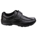 Black - Back - Hush Puppies Childrens Boys Freddy 2 Back To School Shoes