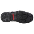 Black - Side - Hush Puppies Childrens Boys Freddy 2 Back To School Shoes