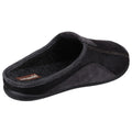 Black - Lifestyle - Cotswold Mens Westwell Slip On Mule Slippers