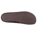 Brown - Side - Cotswold Mens Westwell Slip On Mule Slippers