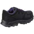 Black - Back - Timberland Pro Womens-Ladies Powertrain Low Lace Up Safety Shoes
