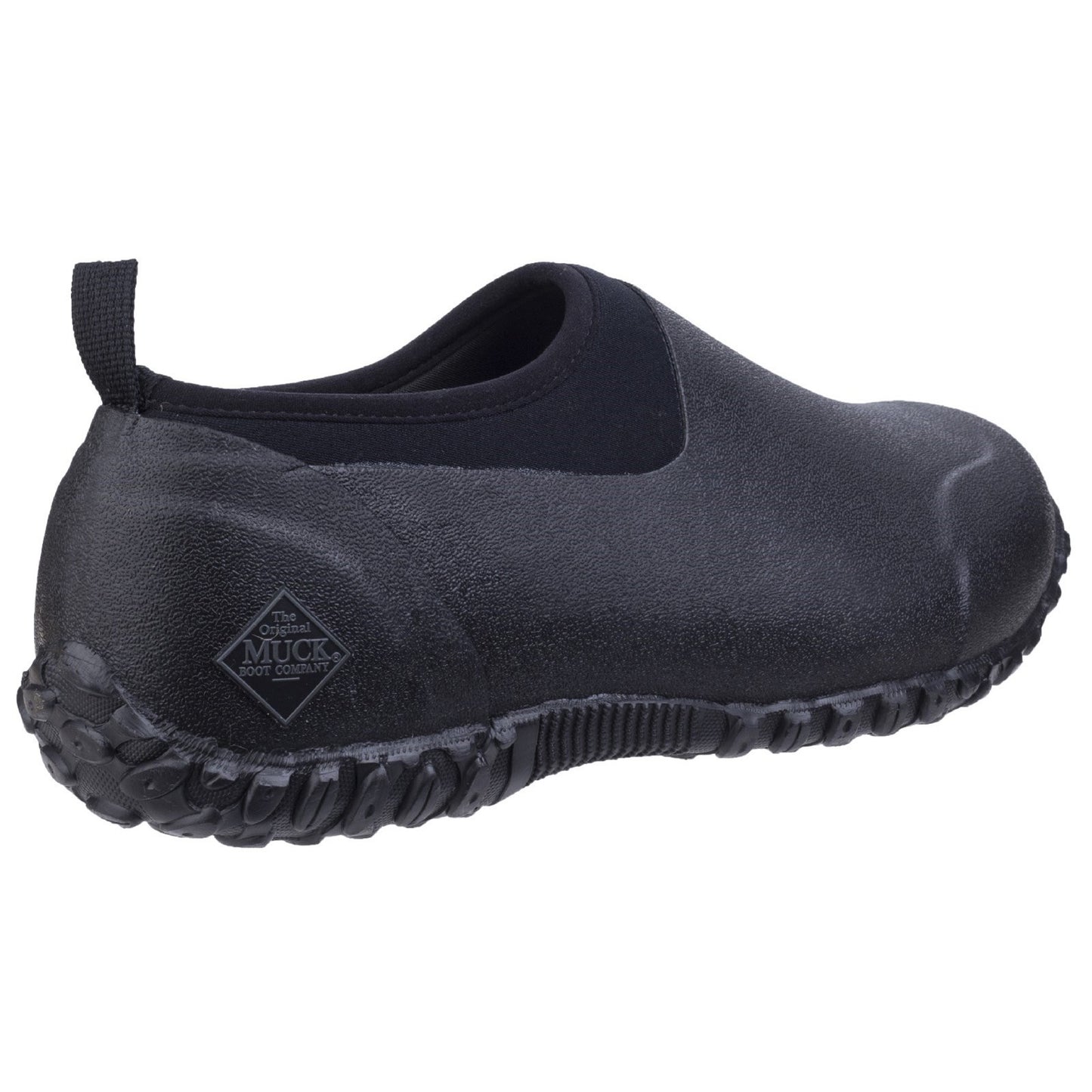 Black - Side - Muck Boots Mens Muckster II Low All Purpose Lightweight Shoes