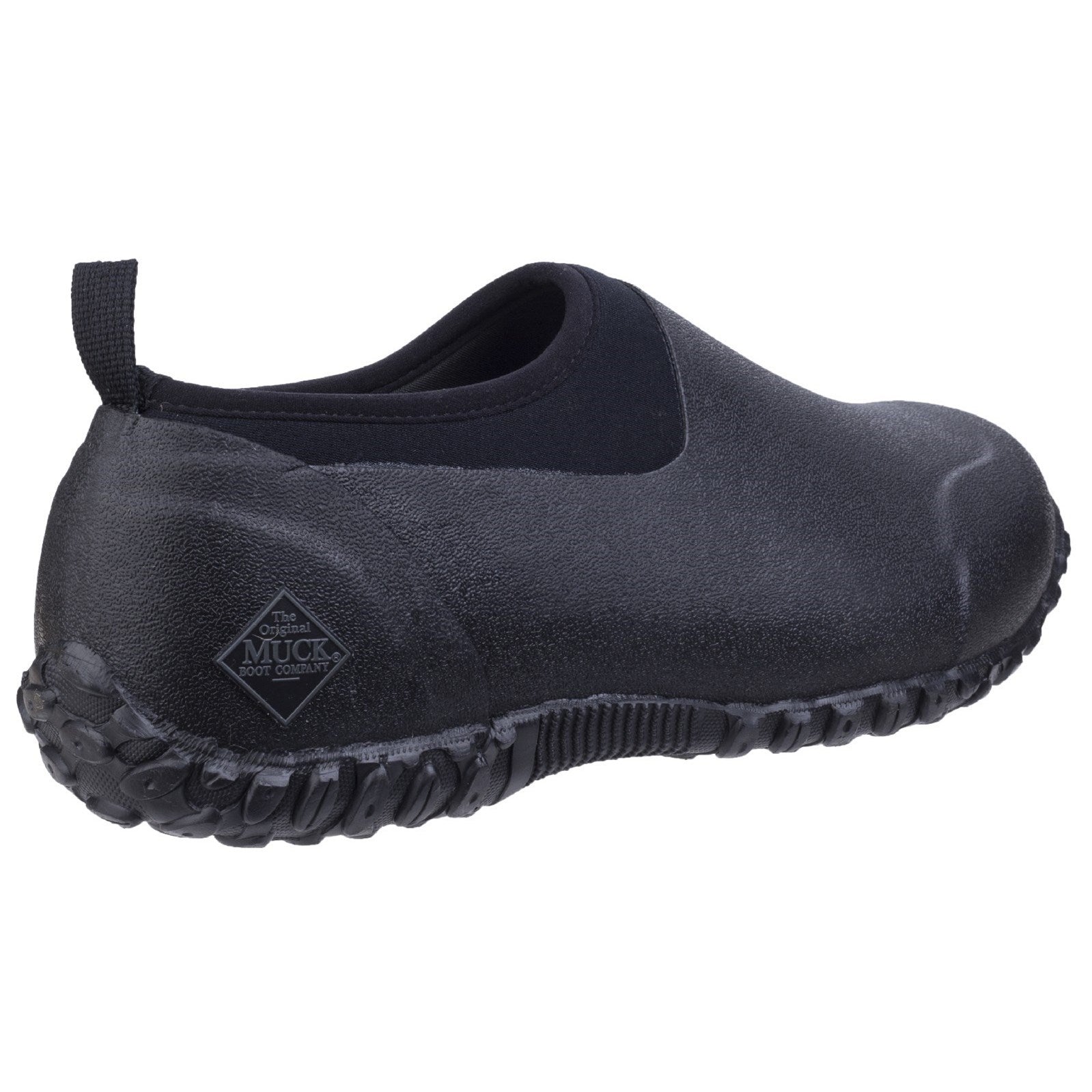 Black - Side - Muck Boots Mens Muckster II Low All Purpose Lightweight Shoes