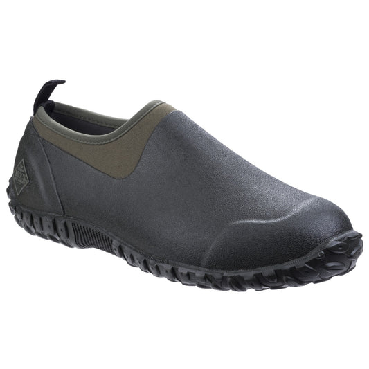 Moss-Green - Front - Muck Boots Mens Muckster II Low All Purpose Lightweight Shoes