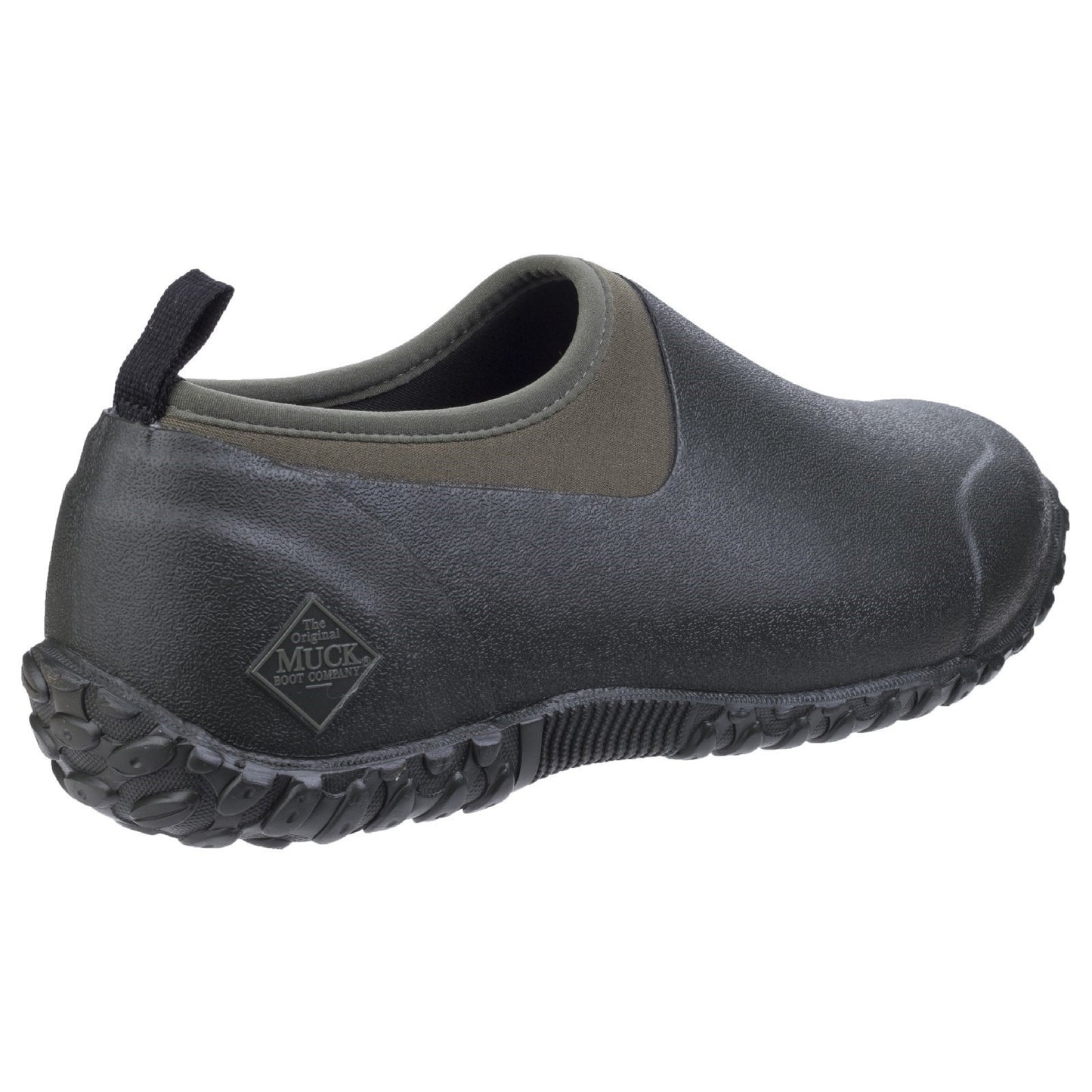 Moss-Green - Side - Muck Boots Mens Muckster II Low All Purpose Lightweight Shoes