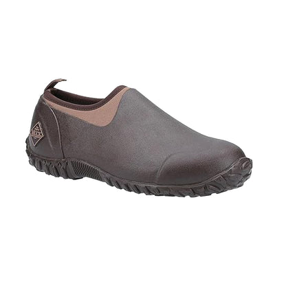 Bark Brown - Front - Muck Boots Mens Muckster II Low All Purpose Lightweight Shoes