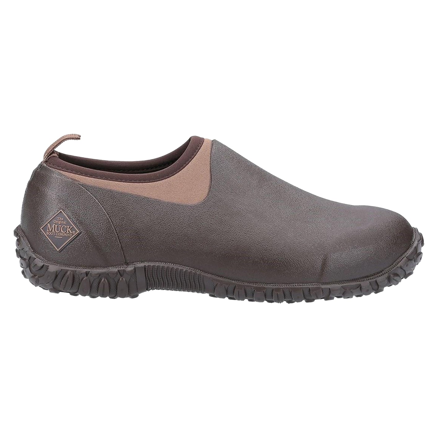 Bark Brown - Back - Muck Boots Mens Muckster II Low All Purpose Lightweight Shoes