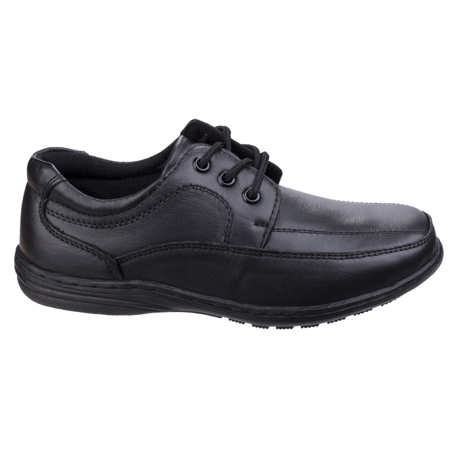 Black - Lifestyle - Mirak Childrens Boys Adam School Shoes
