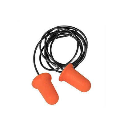 Orange - Side - Dewalt Disposable Earplugs (50 Pairs)