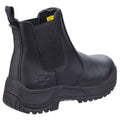 Black - Back - Dr Martens Mens Drakelow Safety Boots