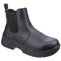 Black - Front - Dr Martens Mens Drakelow Safety Boots