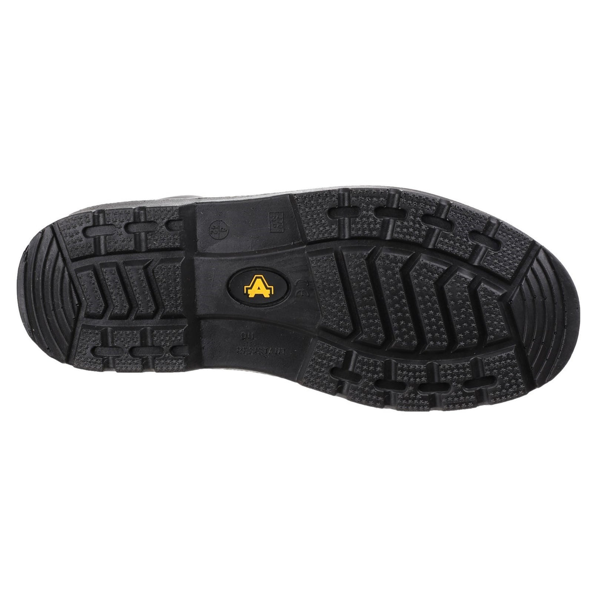 Black - Pack Shot - Amblers Safety FS112 Unisex Safety Boots
