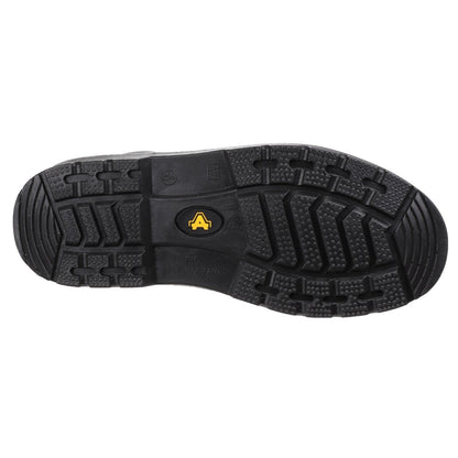 Black - Pack Shot - Amblers Safety FS112 Unisex Safety Boots