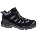 Black - Pack Shot - Amblers Safety AS251 Mens Lightweight Safety Hiker Boots