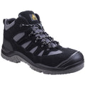 Black - Close up - Amblers Safety AS251 Mens Lightweight Safety Hiker Boots