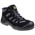 Black - Front - Amblers Safety AS251 Mens Lightweight Safety Hiker Boots