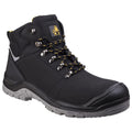 Black - Front - Amblers Safety AS252 Mens Leather Safety Boots