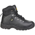 Black - Close up - Amblers Safety AS335 Mens Internal Metatarsal Safety Boots