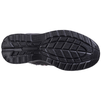 Black - Side - Amblers Safety AS601 Womens-Ladies Composite Safety Boots
