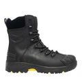 Black - Side - Amblers Safety FS999 Mens Hi-leg Composite Safety Boots