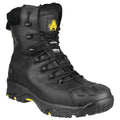 Black - Front - Amblers Safety FS999 Mens Hi-leg Composite Safety Boots