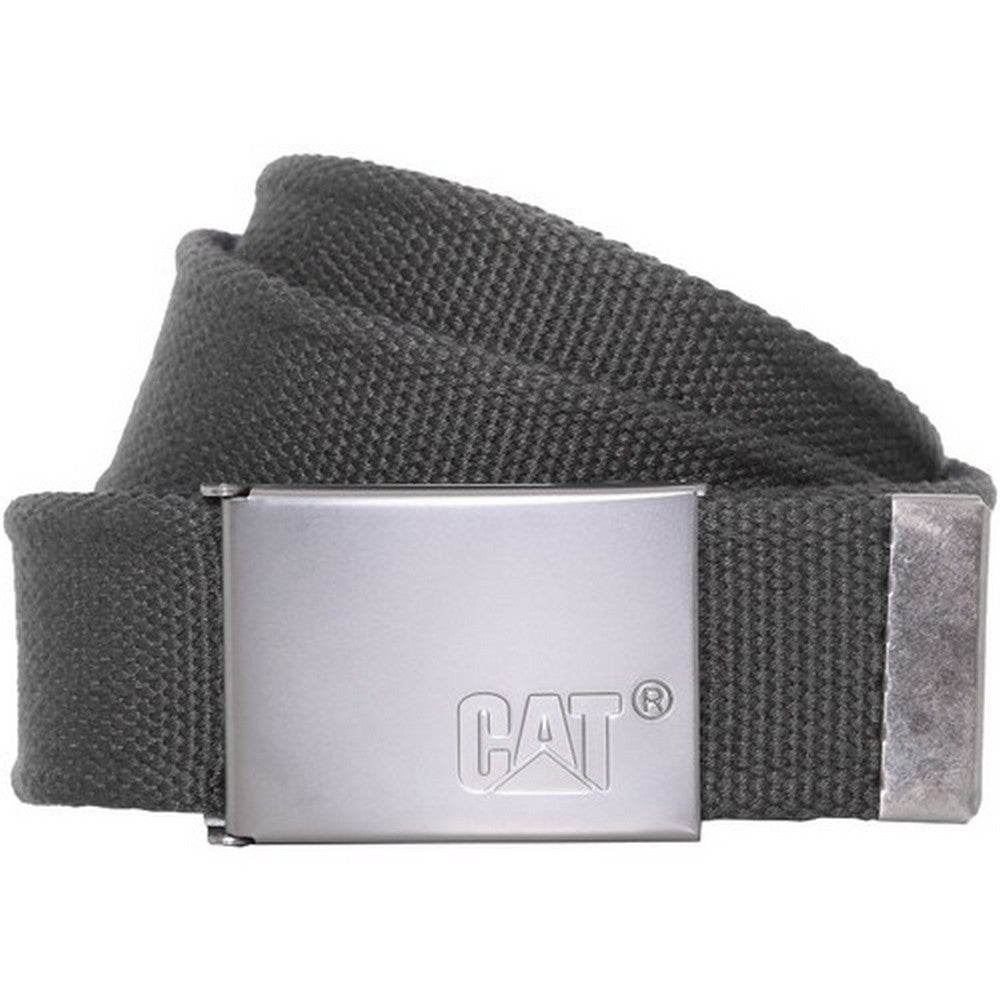 Black - Front - Caterpillar C1130012 Mens Value Belt