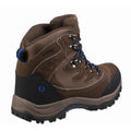 Brown - Back - Cotswold Mens Oxerton Waterproof Memory Foam Hiking Boots