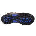 Brown - Side - Cotswold Mens Oxerton Waterproof Memory Foam Hiking Boots