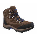 Brown - Front - Cotswold Mens Oxerton Waterproof Memory Foam Hiking Boots