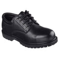 Black - Pack Shot - Skechers Mens Cottonwood Elks SR Shoes