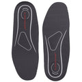 Black - Front - Dunlop Unisex Adults Supportive Odour Control Insoles