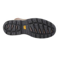 Dark Beige - Lifestyle - Caterpillar Unisex Pelton Safety Leather Boots