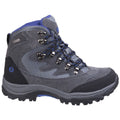 Grey - Side - Cotswold Womens-Ladies Oxerton Waterproof Hiking Boots