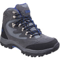Grey - Front - Cotswold Womens-Ladies Oxerton Waterproof Hiking Boots