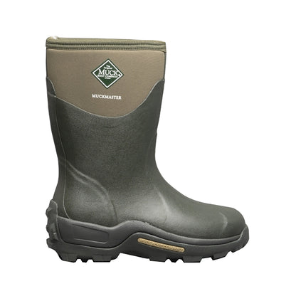 Moss - Back - Muck Boots Unisex Muckmaster Mid Wellingtons