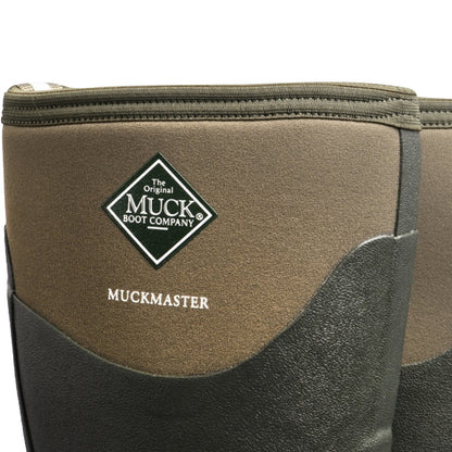 Moss - Side - Muck Boots Unisex Muckmaster Mid Wellingtons