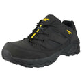 Black - Side - Amblers Safety Unisex FS68C Fully Composite Metal Free Safety Trainers