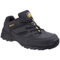 Black - Front - Amblers Safety Unisex FS68C Fully Composite Metal Free Safety Trainers