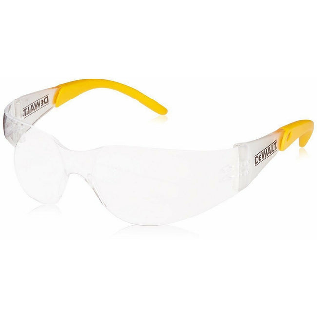 Charcoal-Yellow - Back - DeWalt Unisex Protector Safety Eyewear