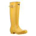 Mustard - Back - Cotswold Unisex Sandringham Wellington Boots