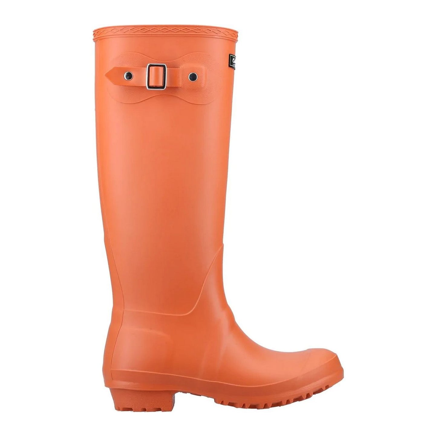 Pumpkin Orange - Front - Cotswold Unisex Sandringham Wellington Boots