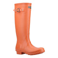 Pumpkin Orange - Back - Cotswold Unisex Sandringham Wellington Boots