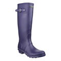 Purple - Side - Cotswold Unisex Sandringham Wellington Boots