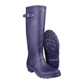 Purple - Pack Shot - Cotswold Unisex Sandringham Wellington Boots