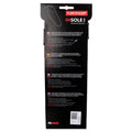 Black-Grey - Side - Dunlop Unisex Insole