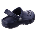 Navy - Lifestyle - Crocs Unisex Childrens-Kids Classic Clogs